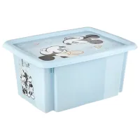 Container pentru jucării Keeeper Mickey Mouse 15l / Plastic photo 2