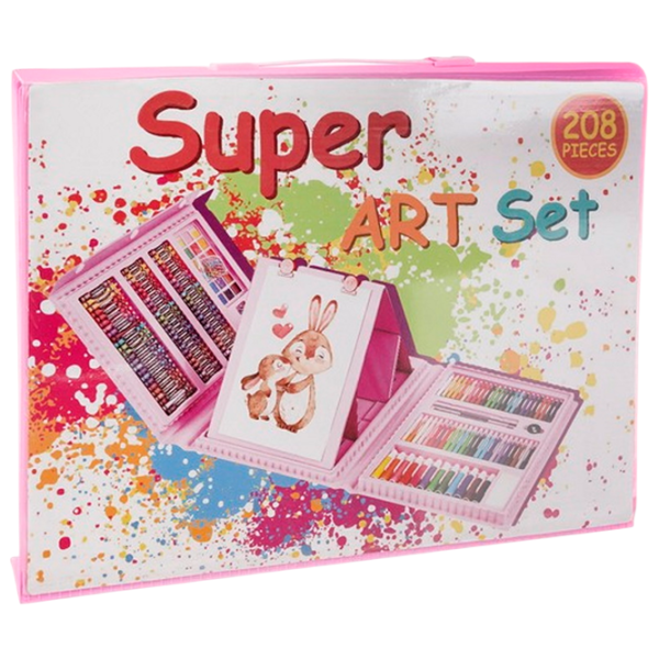 Set de creație Iso Trade Super Art 17239 5482844 3+ / Multicolor Pink photo 1