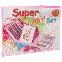 Креативный набор Iso Trade Super Art 17239 5482844 3+ / Разноцветный Розовый