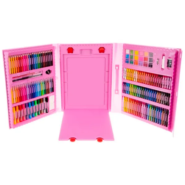 Set de creație Iso Trade Super Art 17239 5482844 3+ / Multicolor Pink photo 2