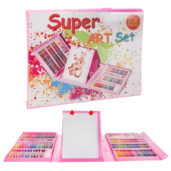 Set de creație Iso Trade Super Art 17239 5482844 3+ / Multicolor Pink photo 3