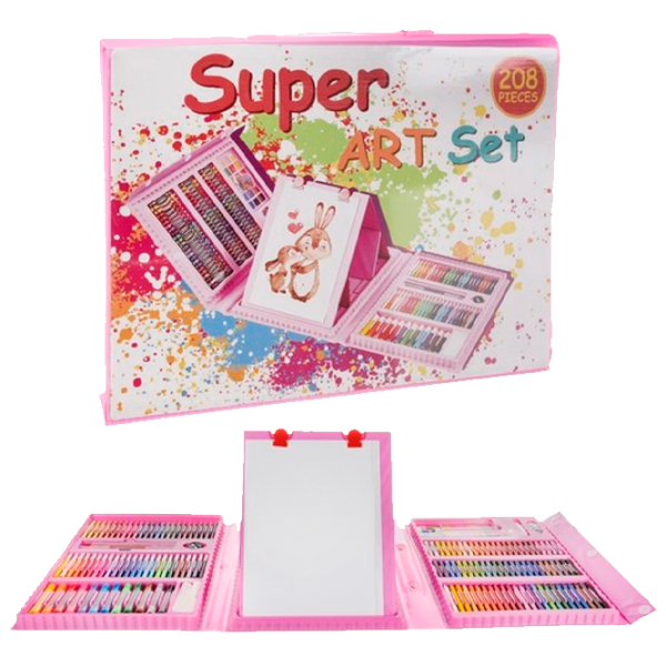 Set de creație Iso Trade Super Art 17239 5482844 3+ / Multicolor Pink photo 3