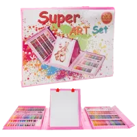 Set de creație Iso Trade Super Art 17239 5482844 3+ / Multicolor Pink photo 3