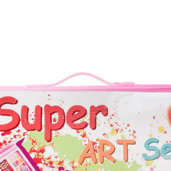 Set de creație Iso Trade Super Art 17239 5482844 3+ / Multicolor Pink photo 4