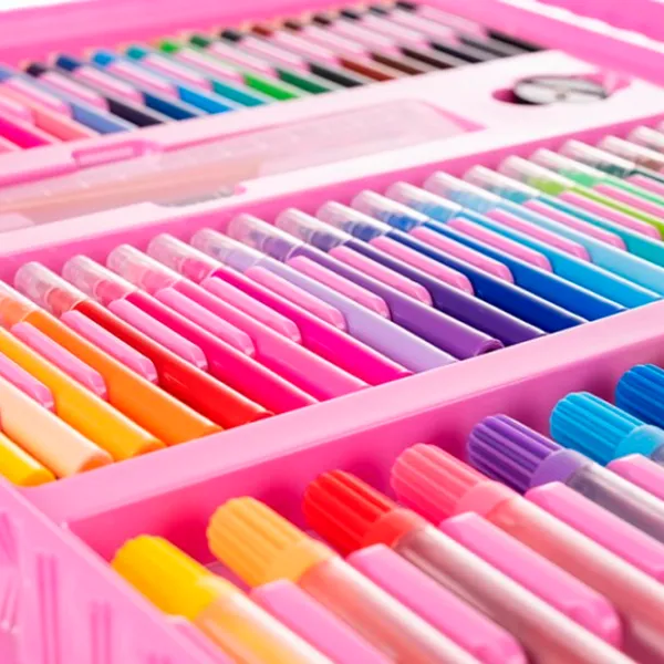 Set de creație Iso Trade Super Art 17239 5482844 3+ / Multicolor Pink photo 6