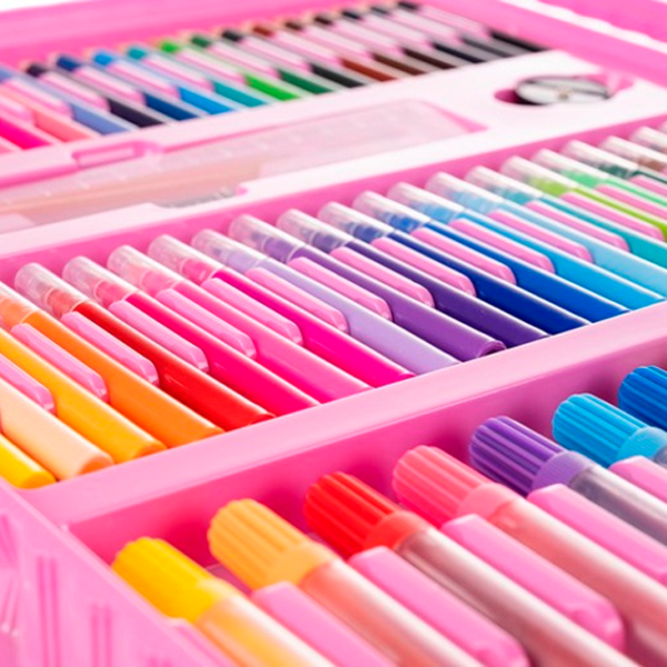 Set de creație Iso Trade Super Art 17239 5482844 3+ / Multicolor Pink photo 6