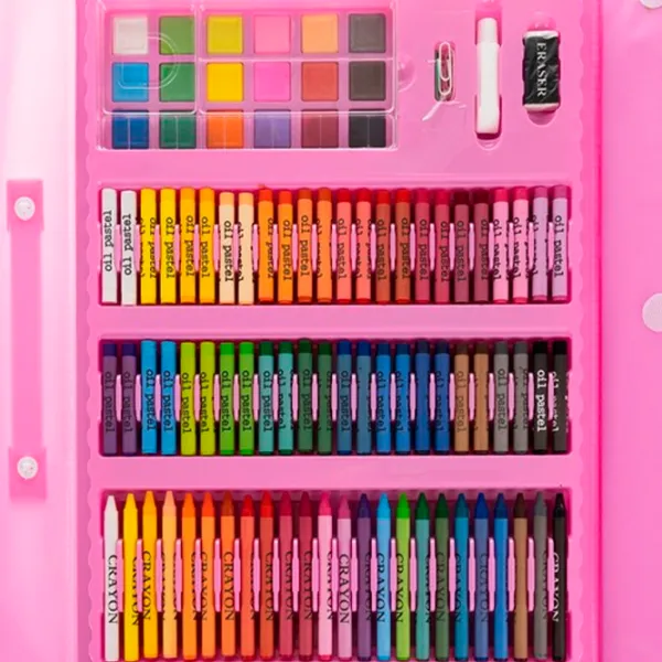 Set de creație Iso Trade Super Art 17239 5482844 3+ / Multicolor Pink photo 9