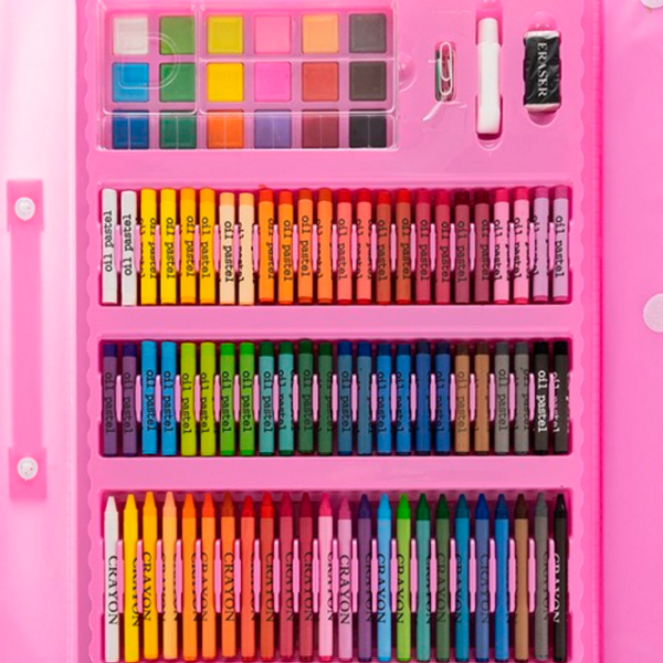 Set de creație Iso Trade Super Art 17239 5482844 3+ / Multicolor Pink photo 9