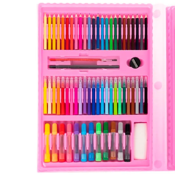 Set de creație Iso Trade Super Art 17239 5482844 3+ / Multicolor Pink photo 10