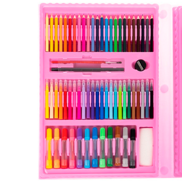 Set de creație Iso Trade Super Art 17239 5482844 3+ / Multicolor Pink photo 10
