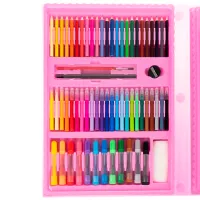 Set de creație Iso Trade Super Art 17239 5482844 3+ / Multicolor Pink photo 10