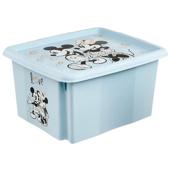 Container pentru jucării Keeeper Mickey Mouse 24l / Plastic photo 1