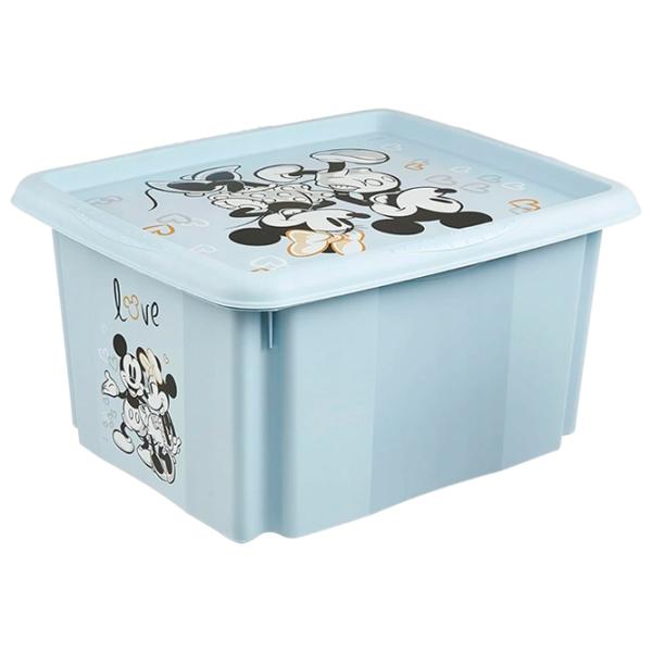 Container pentru jucării Keeeper Mickey Mouse 24l / Plastic photo 2