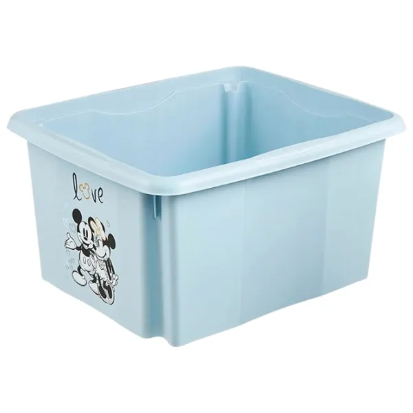 Container pentru jucării Keeeper Mickey Mouse 24l / Plastic photo 5