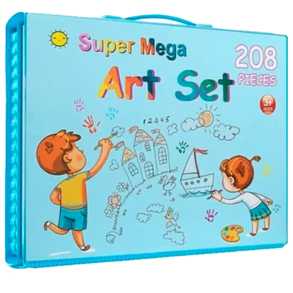 Set de creație Procart Super Mega Art PAK208A 5733901 3+ / Multicolor Abastru deschis photo 1