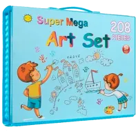 Set de creație Procart Super Mega Art PAK208A 5733901 3+ / Multicolor Abastru deschis
