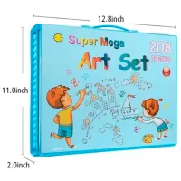 Креативный набор Procart Super Mega Art PAK208A 5733901 3+ / Разноцветный Голубой photo 3