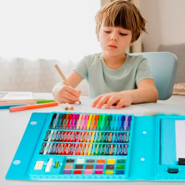 Set de creație Procart Super Mega Art PAK208A 5733901 3+ / Multicolor Abastru deschis photo 6