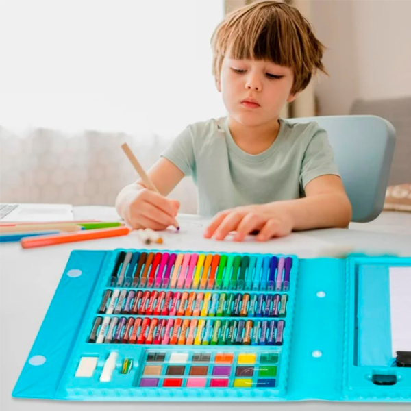 Set de creație Procart Super Mega Art PAK208A 5733901 3+ / Multicolor Abastru deschis photo 6