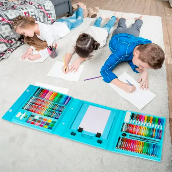 Set de creație Procart Super Mega Art PAK208A 5733901 3+ / Multicolor Abastru deschis photo 7