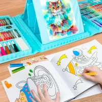Креативный набор Procart Super Mega Art PAK208A 5733901 3+ / Разноцветный Голубой photo 8