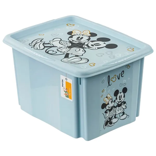 Container pentru jucării Keeeper Mickey Mouse 30l / Plastic photo 1