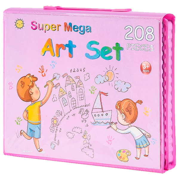 Set de creație Procart Super Mega Art PAK208A 5733902 3+ / Multicolor Pink photo 1