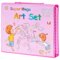 Креативный набор Procart Super Mega Art PAK208A 5733902 3+ / Разноцветный Розовый