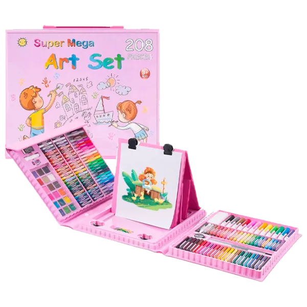 Set de creație Procart Super Mega Art PAK208A 5733902 3+ / Multicolor Pink photo 2