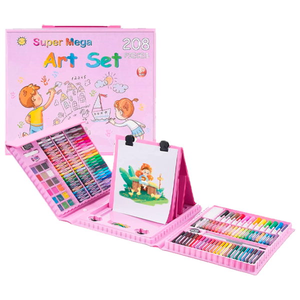 Set de creație Procart Super Mega Art PAK208A 5733902 3+ / Multicolor Pink photo 2