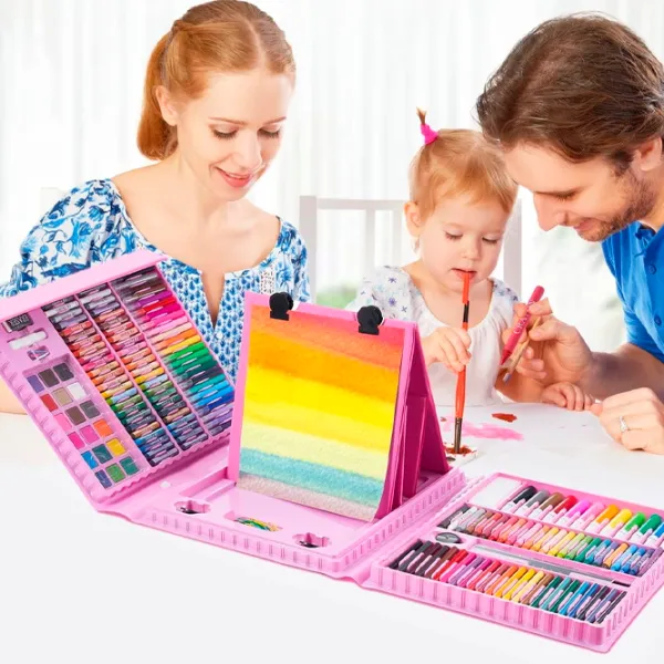 Set de creație Procart Super Mega Art PAK208A 5733902 3+ / Multicolor Pink photo 4