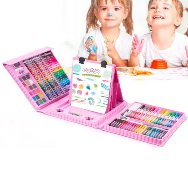 Set de creație Procart Super Mega Art PAK208A 5733902 3+ / Multicolor Pink photo 5