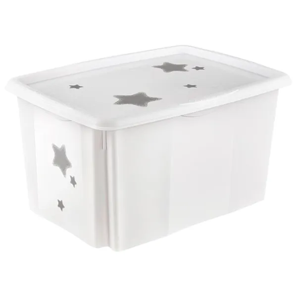 Container pentru jucării Keeeper Stars 45l / Plastic photo 1 Container pentru jucării Keeeper Stars 45l / Plastic photo 1