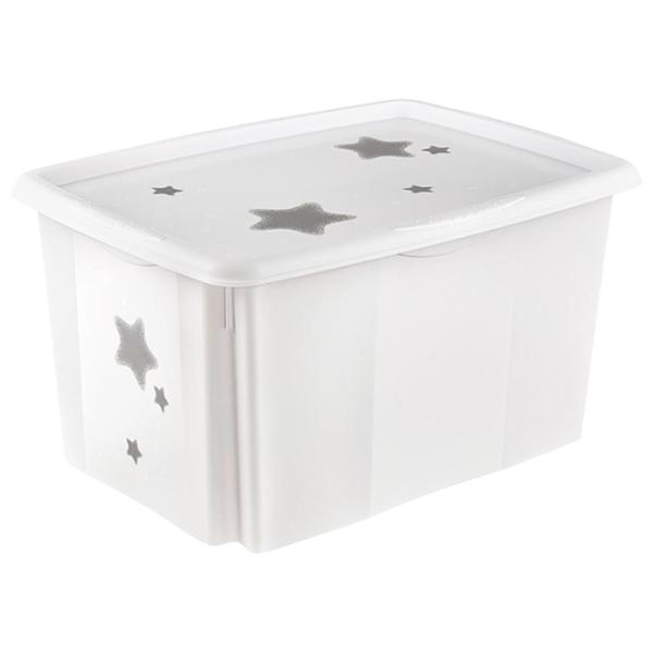 Container pentru jucării Keeeper Stars 45l / Plastic photo 1 Container pentru jucării Keeeper Stars 45l / Plastic photo 1