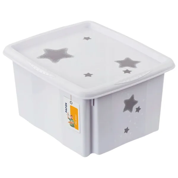 Container pentru jucării Keeeper Stars Nordic 24l / Plastic photo 2