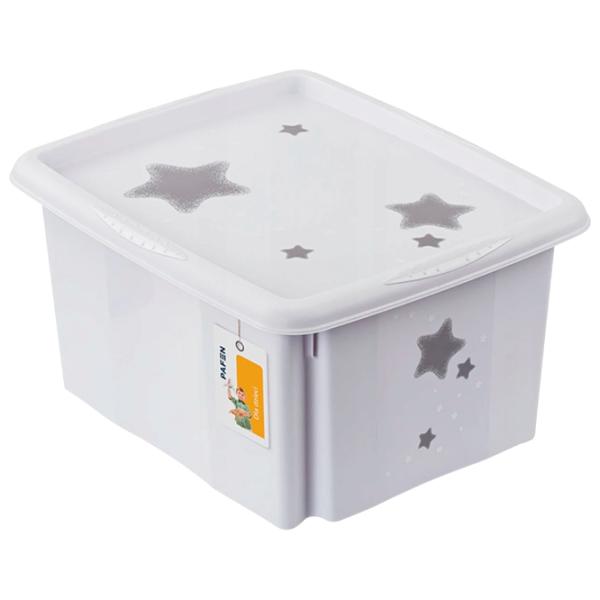 Container pentru jucării Keeeper Stars Nordic 24l / Plastic photo 2