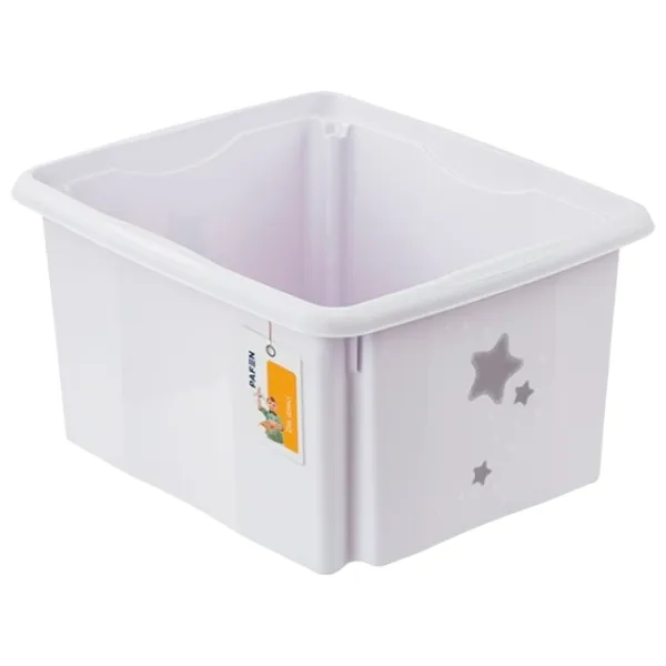 Container pentru jucării Keeeper Stars Nordic 24l / Plastic photo 3