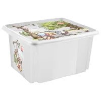 Контейнер для игрушек Keeeper Winnie The Pooh 15л / Пластик