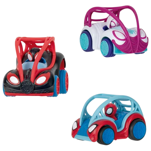 Комплект машин Jazwares Marvel SNF0162  / / Разноцветный photo 1