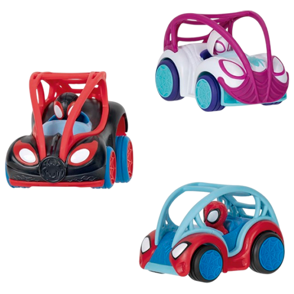 Комплект машин Jazwares Marvel SNF0162  / / Разноцветный photo 1