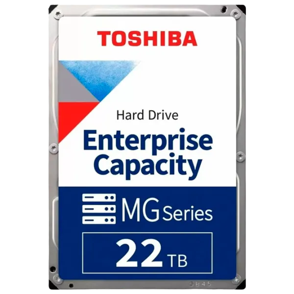 HDD Toshiba MG10AFA22TE 22 ТБ  / Синий photo 1