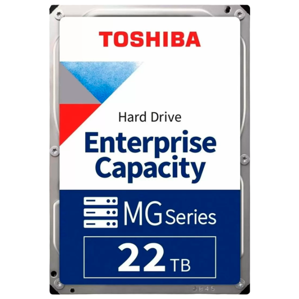HDD Toshiba MG10AFA22TE 22 ТБ  / Синий photo 1