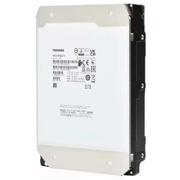 HDD Toshiba MG10AFA22TE 22 ТБ  / Синий photo 4