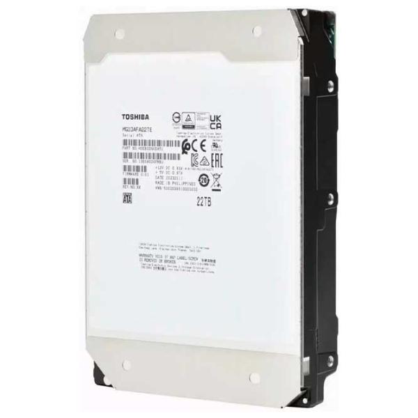 HDD Toshiba MG10AFA22TE 22 ТБ  / Синий photo 4
