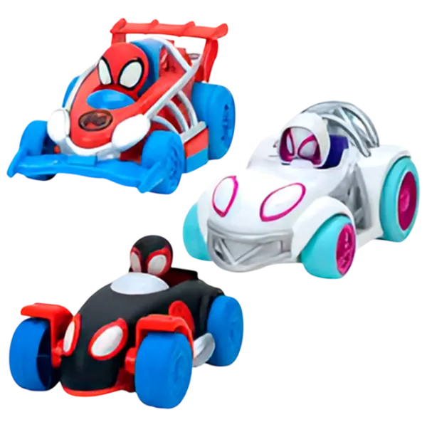 Комплект машин Jazwares Marvel SNF0014  / / Разноцветный photo 1