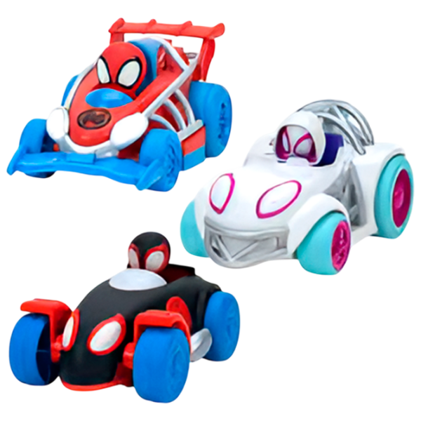 Комплект машин Jazwares Marvel SNF0014  / / Разноцветный photo 1