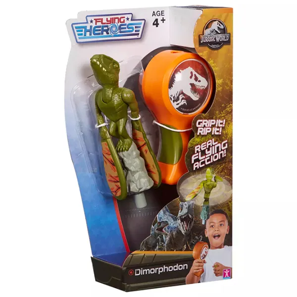 Игрушка ChiToys Jurassic World F07982 4+ / Зеленый photo 2