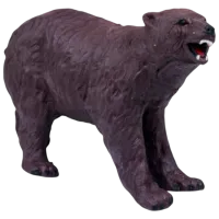 Фигурка Deluxe Animals Grizzly Bear 3+ / Черный