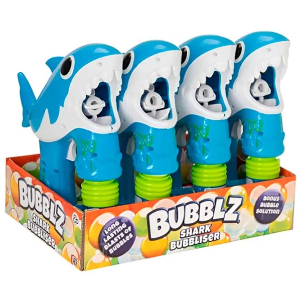 Мыльные пузыри Bubblz Shark Bubbliser 0.118л / 3+ photo 1