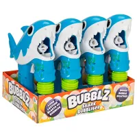 Мыльные пузыри Bubblz Shark Bubbliser 0.118л / 3+